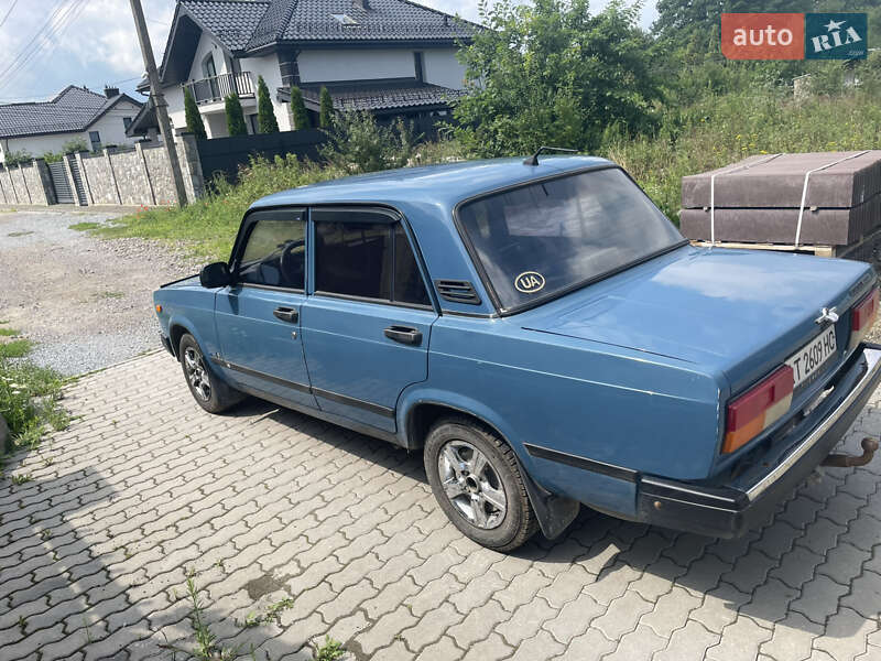 Седан ВАЗ / Lada 2107 2008 в Ивано-Франковске фото 5 Седан ВАЗ / Lada 2107 2008 в Ивано-Франковске