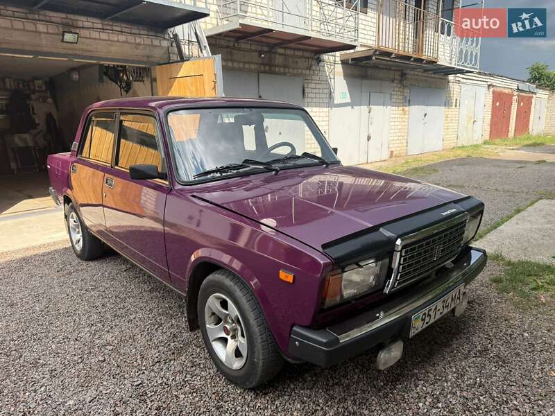 ВАЗ / Lada 2107 2002