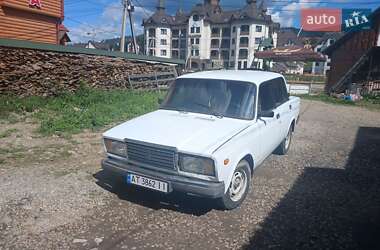Седан ВАЗ 2107 1992 в Буковеле