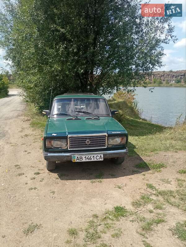 Седан ВАЗ / Lada 2107 1998 в Гайсине фото 4 Седан ВАЗ / Lada 2107 1998 в Гайсине