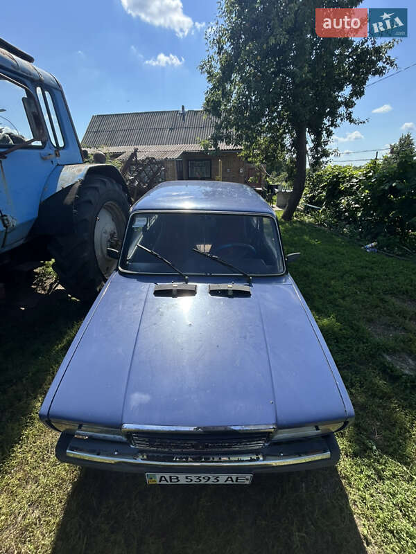 Седан ВАЗ / Lada 2107 2005 в Турбовом