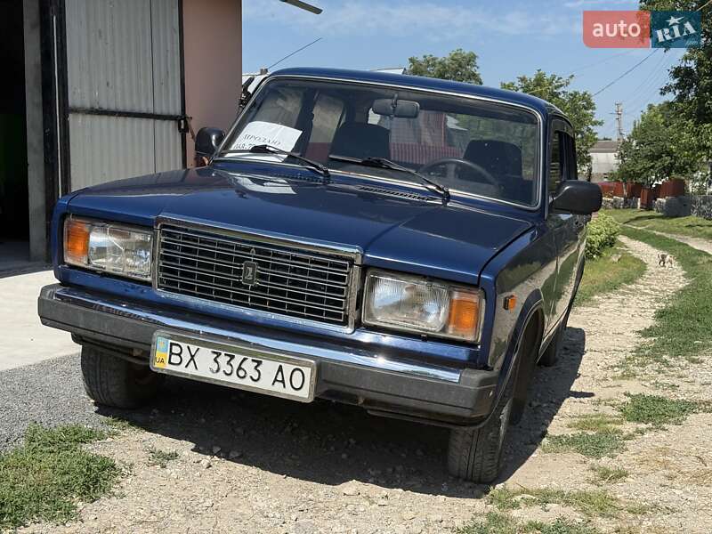 ВАЗ / Lada 2107 2007