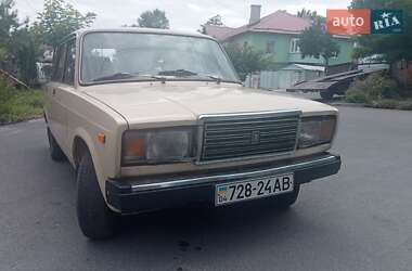 Седан ВАЗ 2107 1986 в Днепре