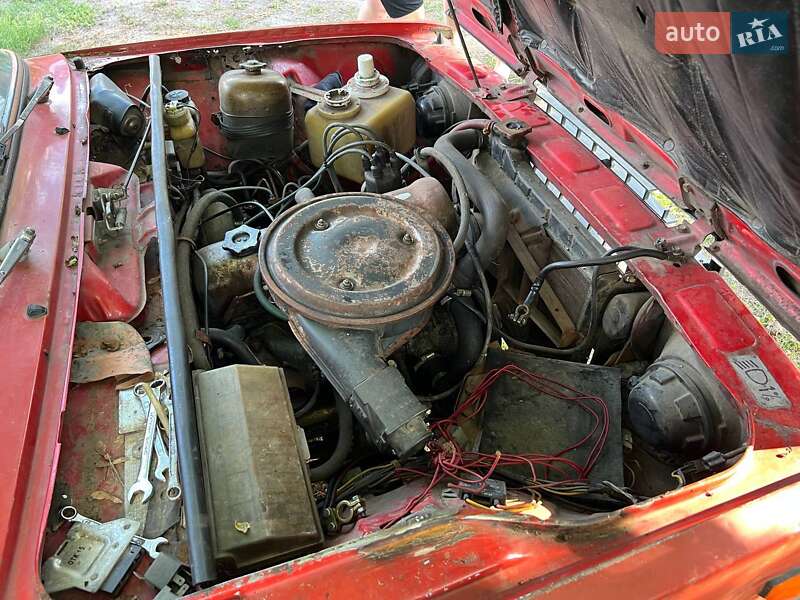 Седан ВАЗ / Lada 2107 1988 в Полтаве