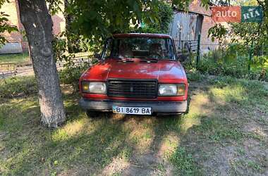 Седан ВАЗ 2107 1988 в Полтаве