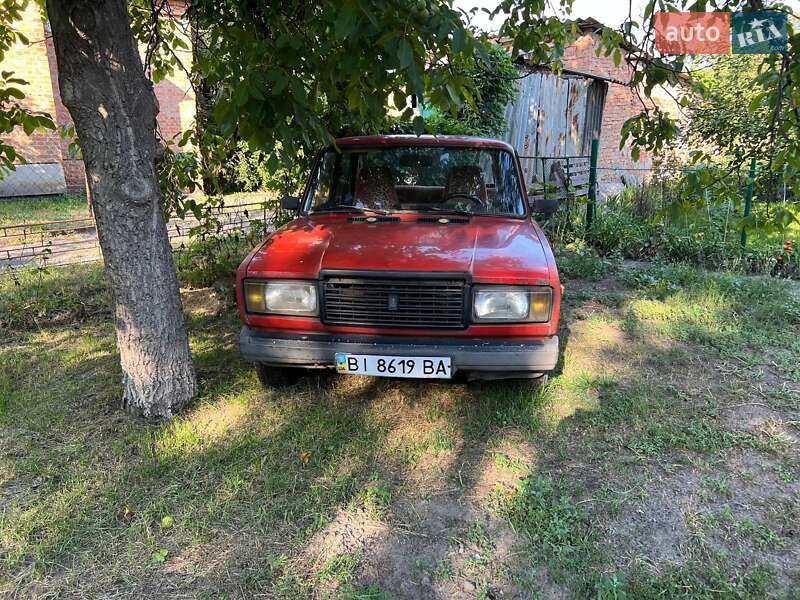 ВАЗ / Lada 2107 1988 ВАЗ / Lada 2107 1988