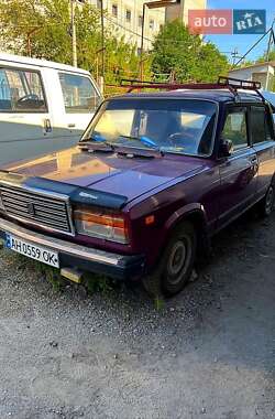 Седан ВАЗ 2107 2004 в Дніпрі