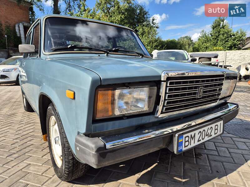 Седан ВАЗ / Lada 2107 2005 в Сумах фото 3 Седан ВАЗ / Lada 2107 2005 в Сумах