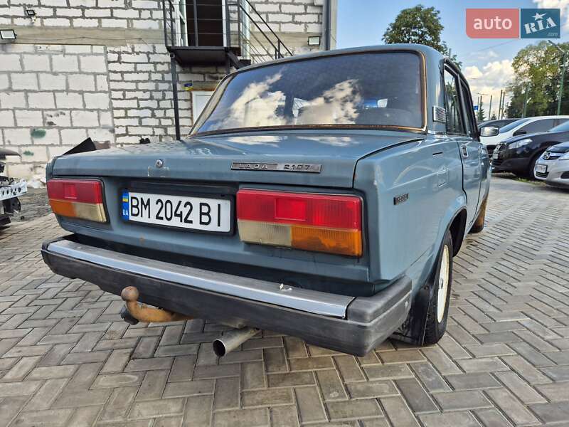 Седан ВАЗ / Lada 2107 2005 в Сумах фото 7 Седан ВАЗ / Lada 2107 2005 в Сумах