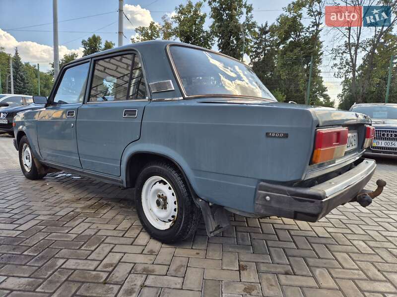 Седан ВАЗ / Lada 2107 2005 в Сумах фото 10 Седан ВАЗ / Lada 2107 2005 в Сумах