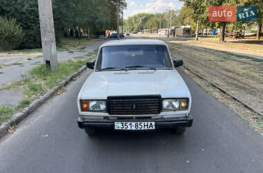 Седан ВАЗ 2107 1984 в Запоріжжі