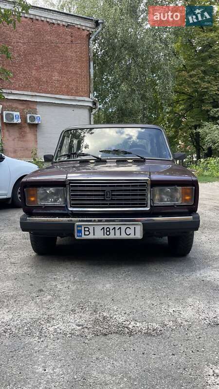 Седан ВАЗ / Lada 2107 2009 в Диканьці