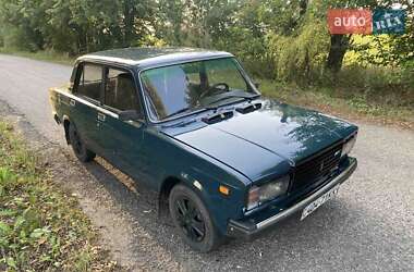 Седан ВАЗ 2107 2002 в 