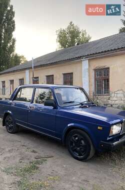 Седан ВАЗ 2107 2007 в Балті