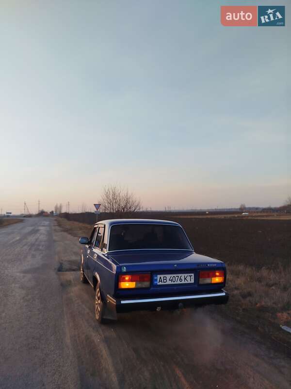 Седан ВАЗ / Lada 2107 2006 в Калиновке фото 3 Седан ВАЗ / Lada 2107 2006 в Калиновке