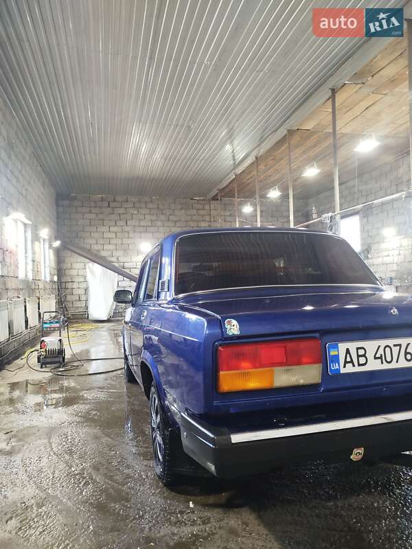 Седан ВАЗ / Lada 2107 2006 в Калиновке фото 6 Седан ВАЗ / Lada 2107 2006 в Калиновке