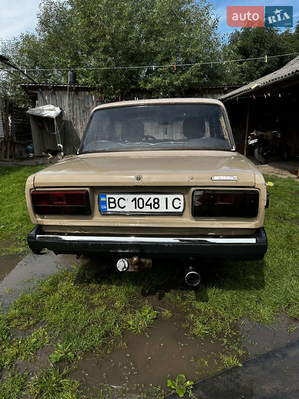 Седан ВАЗ / Lada 2107 1989 в Бродах