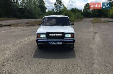 Седан ВАЗ 2107 1991 в Львові