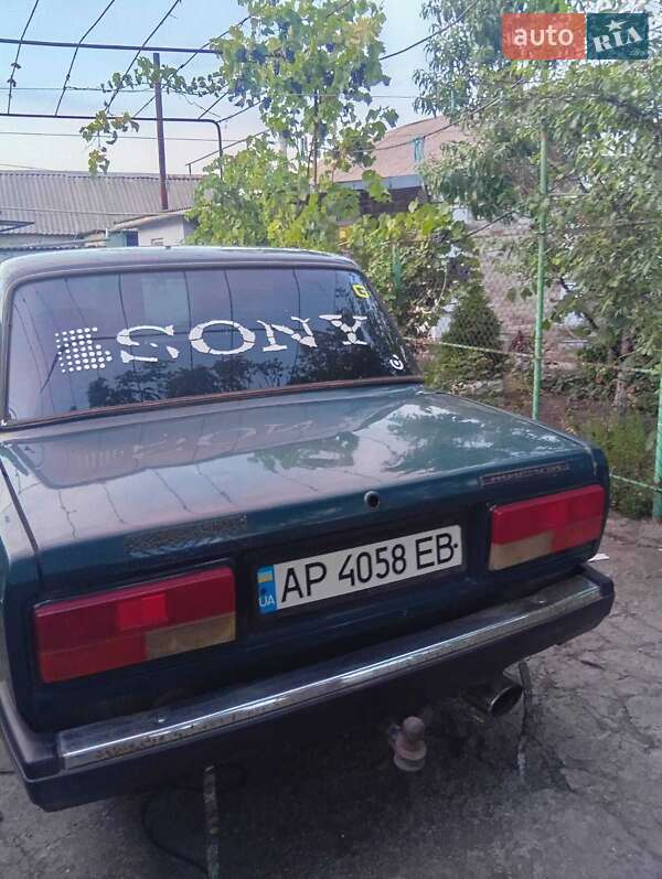 Седан ВАЗ / Lada 2107 2003 в Запорожье