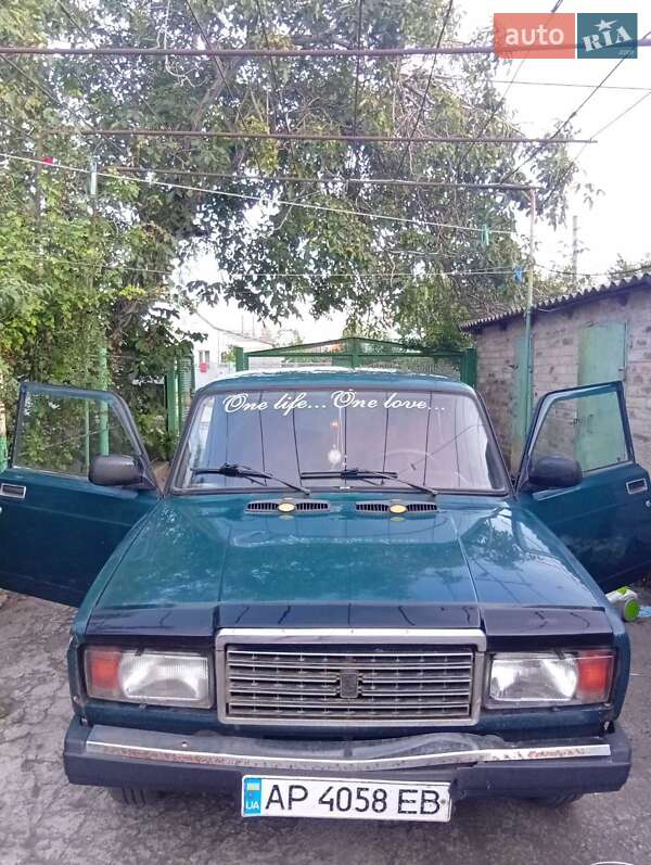 Седан ВАЗ / Lada 2107 2003 в Запорожье