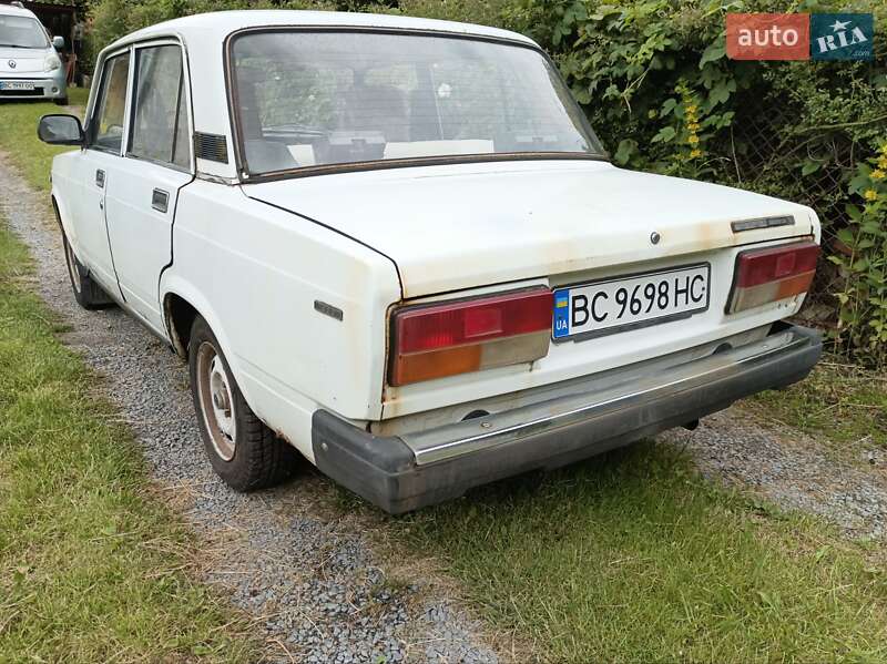 Седан ВАЗ / Lada 2107 1989 в Львове