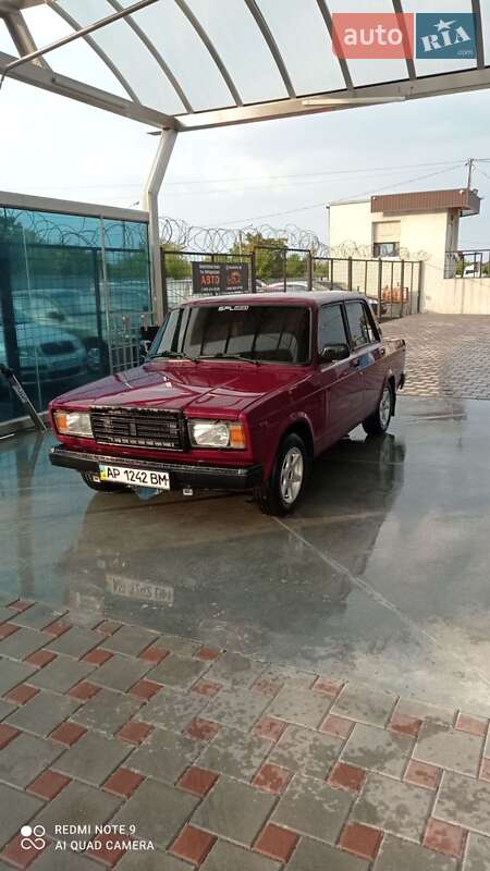 Седан ВАЗ / Lada 2107 2002 в Запорожье фото 3 Седан ВАЗ / Lada 2107 2002 в Запорожье