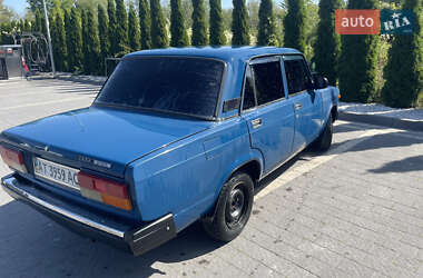 Седан ВАЗ 2107 2005 в Надворной