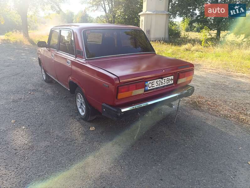 Седан ВАЗ / Lada 2107 1996 в Глыбокой