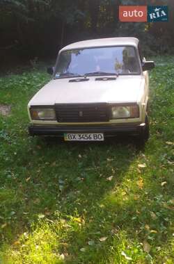 Седан ВАЗ 2107 1988 в 