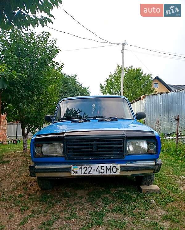 ВАЗ / Lada 2107 1991