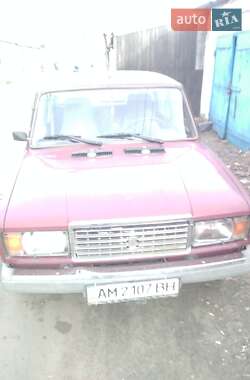 Седан ВАЗ 2107 2002 в 