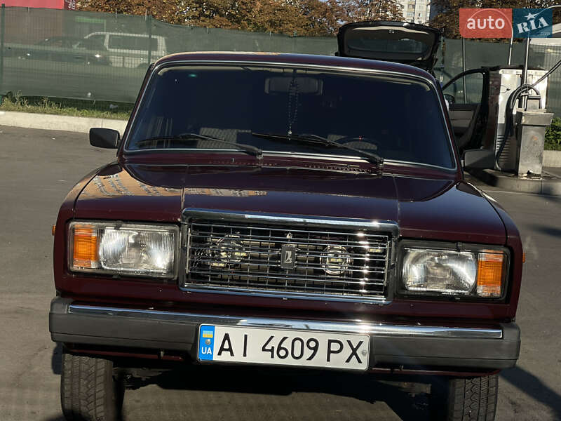 Седан ВАЗ / Lada 2107 2006 в Киеве фото 2 Седан ВАЗ / Lada 2107 2006 в Киеве