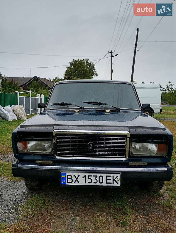 Седан ВАЗ / Lada 2107 1997 в Ярмолинцях фото 4 Седан ВАЗ / Lada 2107 1997 в Ярмолинцях