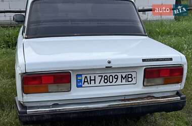 Седан ВАЗ 2107 2004 в Рокитном