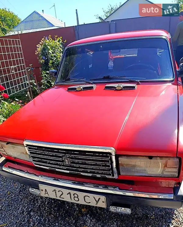 ВАЗ / Lada 2107 1983