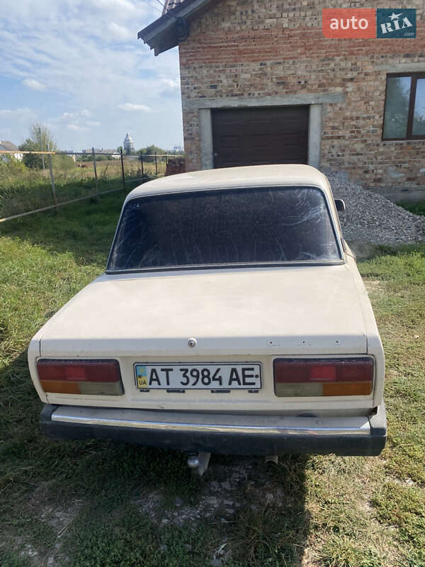 Седан ВАЗ / Lada 2107 1986 в Загвоздье