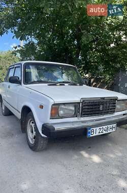 Седан ВАЗ 2107 1997 в 