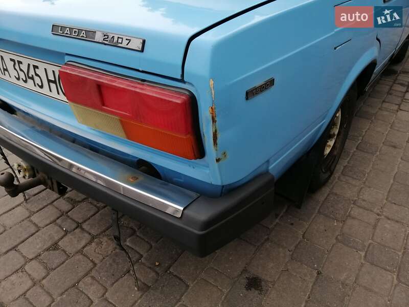 Седан ВАЗ / Lada 2107 1992 в Киеве фото 9 Седан ВАЗ / Lada 2107 1992 в Киеве
