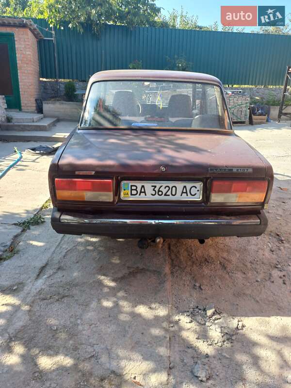 Седан ВАЗ / Lada 2107 2006 в Кропивницком фото 4 Седан ВАЗ / Lada 2107 2006 в Кропивницком