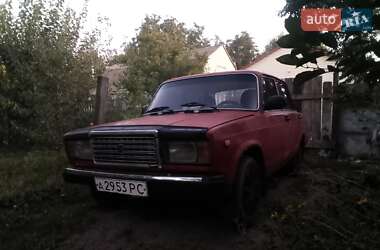 Седан ВАЗ 2107 1988 в 