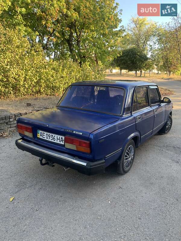Седан ВАЗ / Lada 2107 1996 в Кривом Роге фото 5 Седан ВАЗ / Lada 2107 1996 в Кривом Роге
