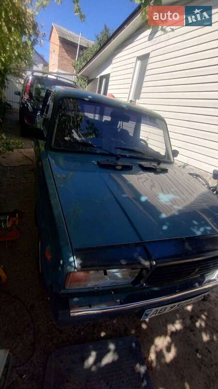 Седан ВАЗ / Lada 2107 2005 в Умані