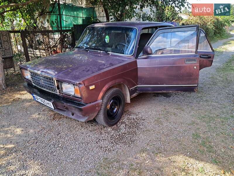 Седан ВАЗ / Lada 2107 2001 в Запорожье фото 9 Седан ВАЗ / Lada 2107 2001 в Запорожье