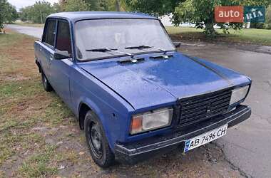 Седан ВАЗ 2107 1987 в Тальном