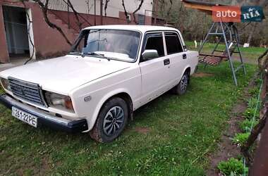 Седан ВАЗ 2107 1985 в Поляне
