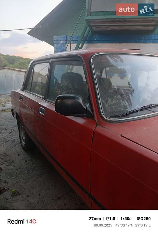 Седан ВАЗ / Lada 2107 1992 в Погребище