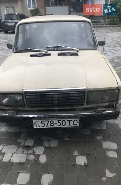Седан ВАЗ 2107 1987 в Самборе