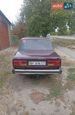 Седан ВАЗ 2107 1991 в 