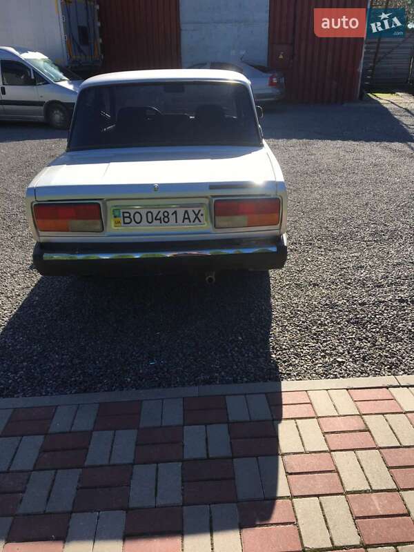 Седан ВАЗ / Lada 2107 2011 в Подволочиске