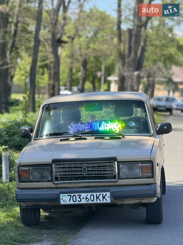 Седан ВАЗ / Lada 2107 1984 в Борисполі фото 19 Седан ВАЗ / Lada 2107 1984 в Борисполі